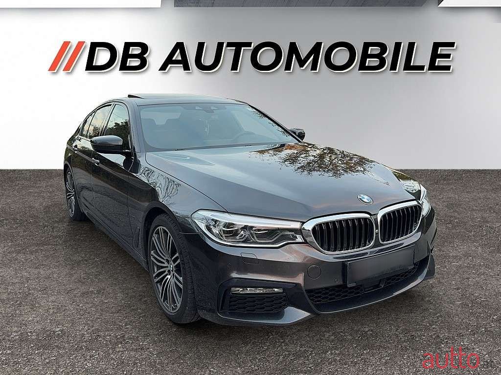 2017' BMW 5Er-Reihe photo #3