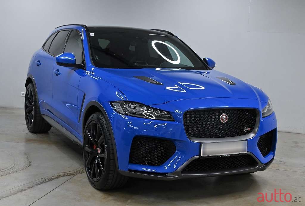 2019' Jaguar F-Pace photo #2