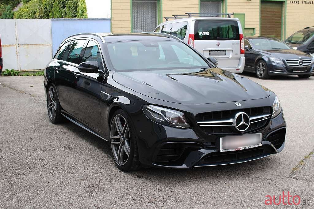 2017' Mercedes-Benz E-Klasse photo #4