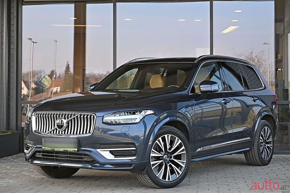 2019' Volvo XC90 photo #1