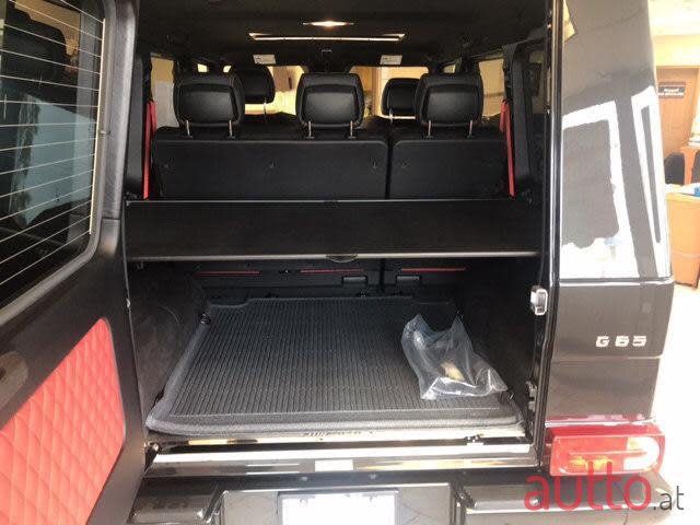 2017' Mercedes-Benz G 65 AMG photo #7