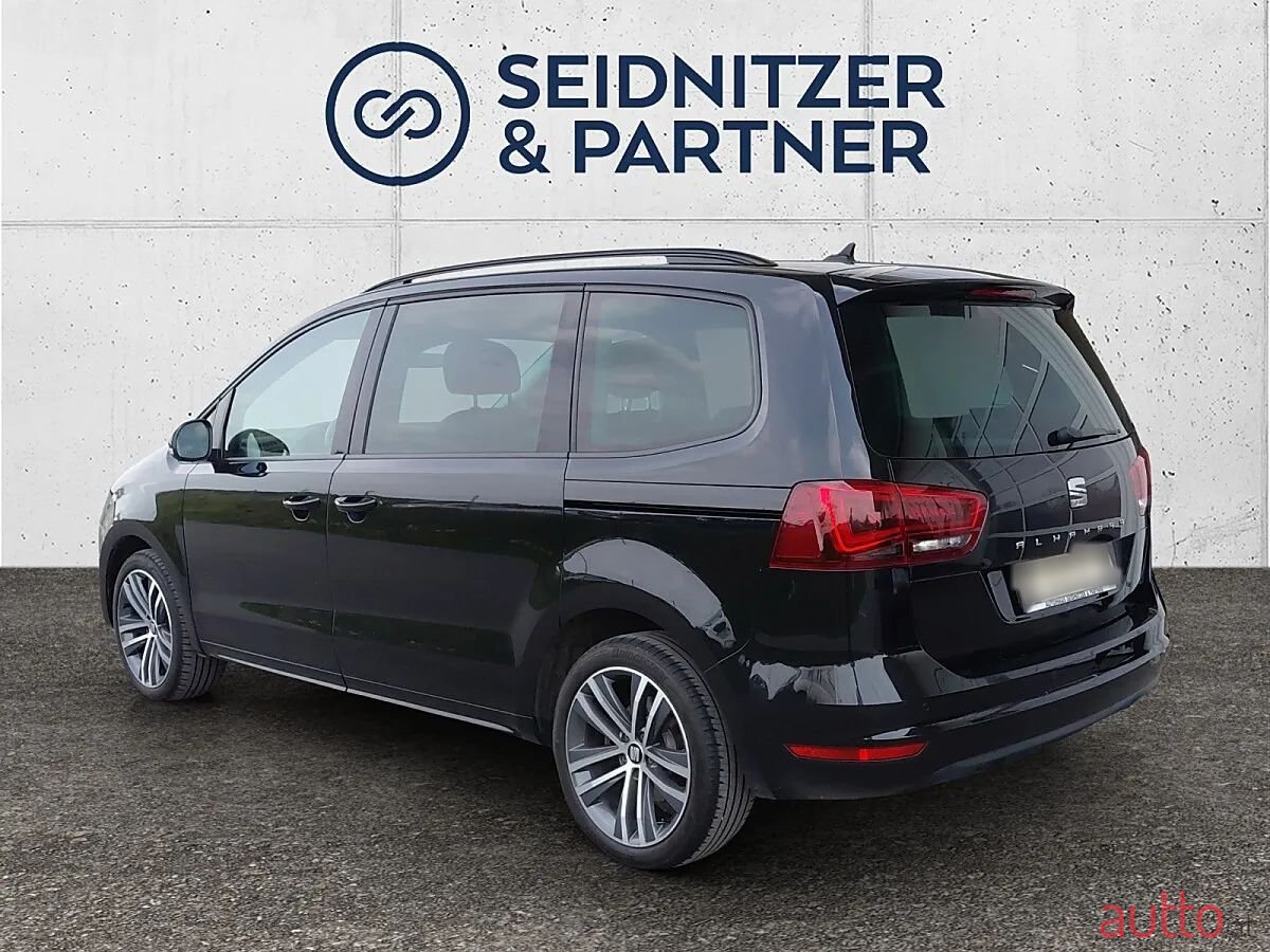 2019' SEAT Alhambra photo #4