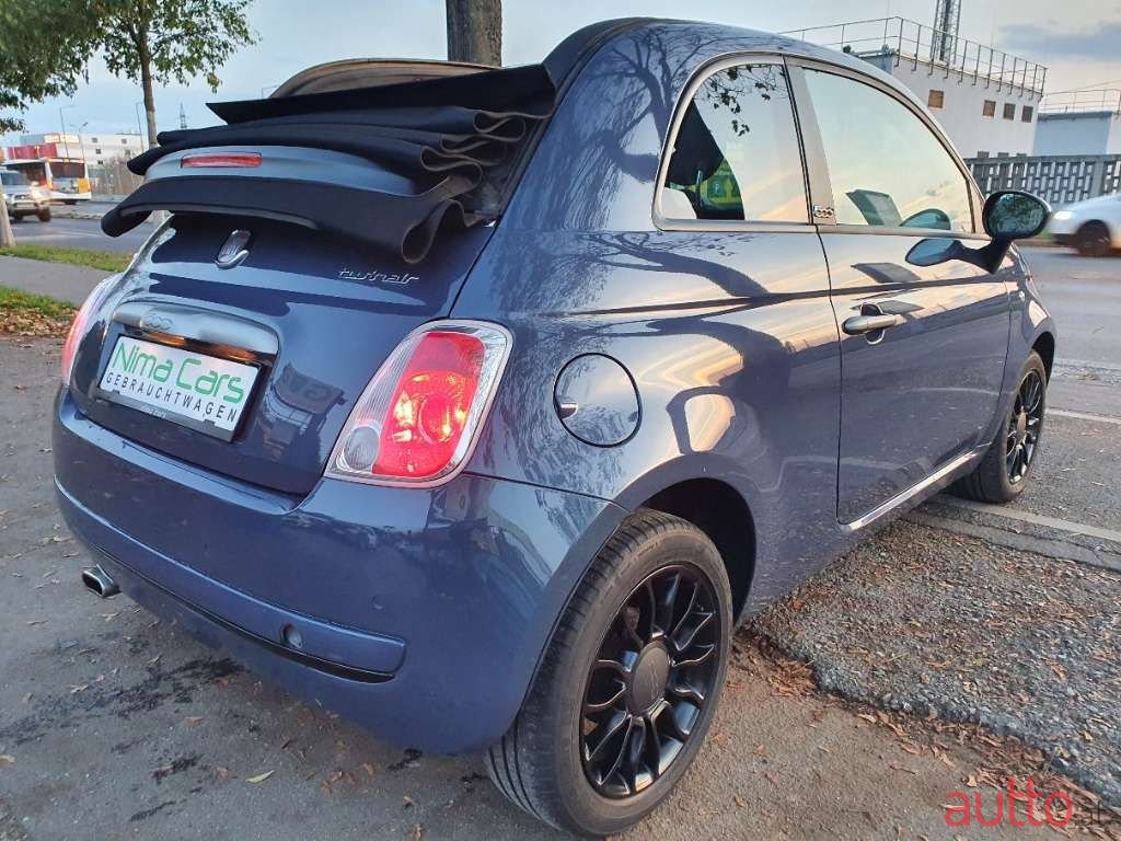 2012' Fiat 500 photo #6