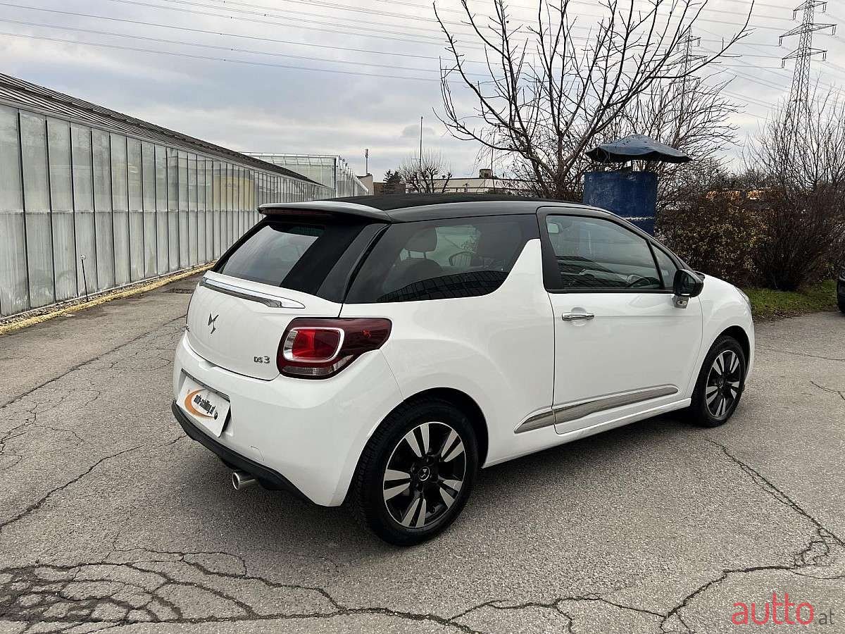2016' DS Automobiles DS 3 photo #3