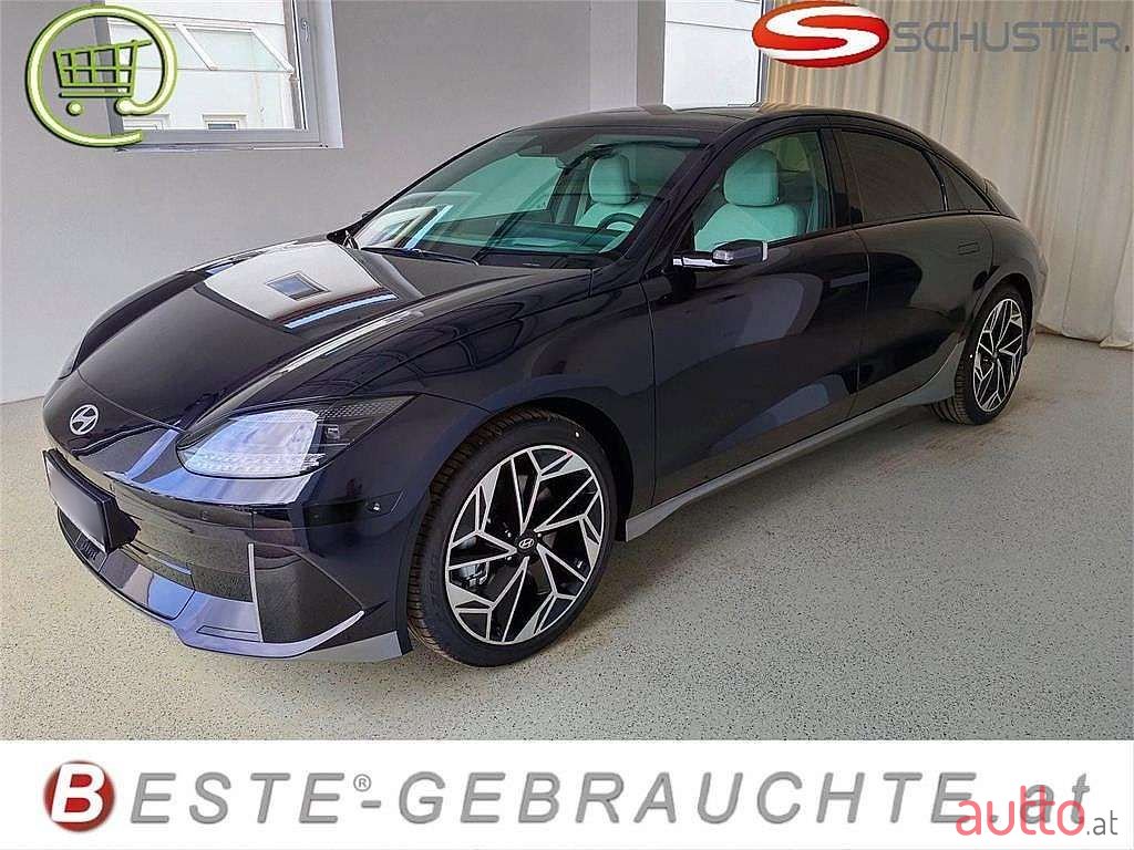 2023' Hyundai Ioniq 6 photo #3