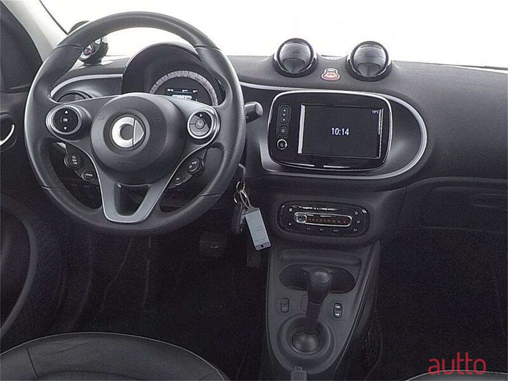 2019' Smart Forfour photo #3