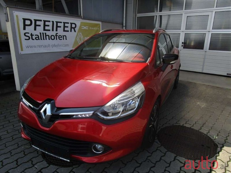 2013' Renault Clio photo #1
