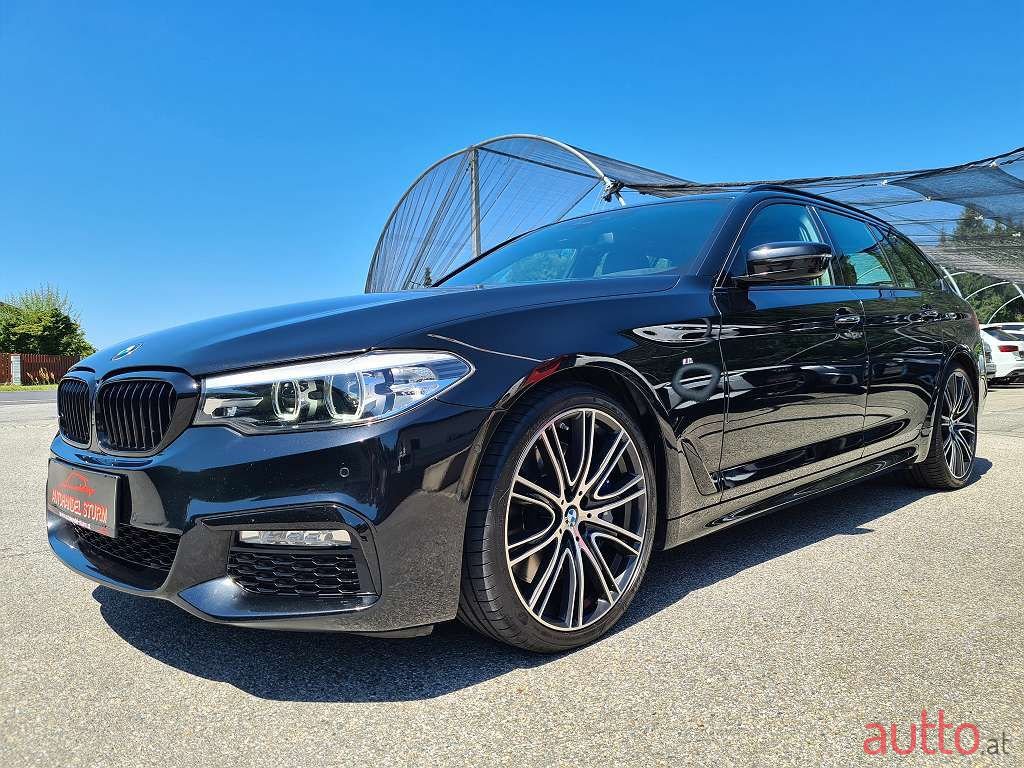 2017' BMW 5Er-Reihe photo #4