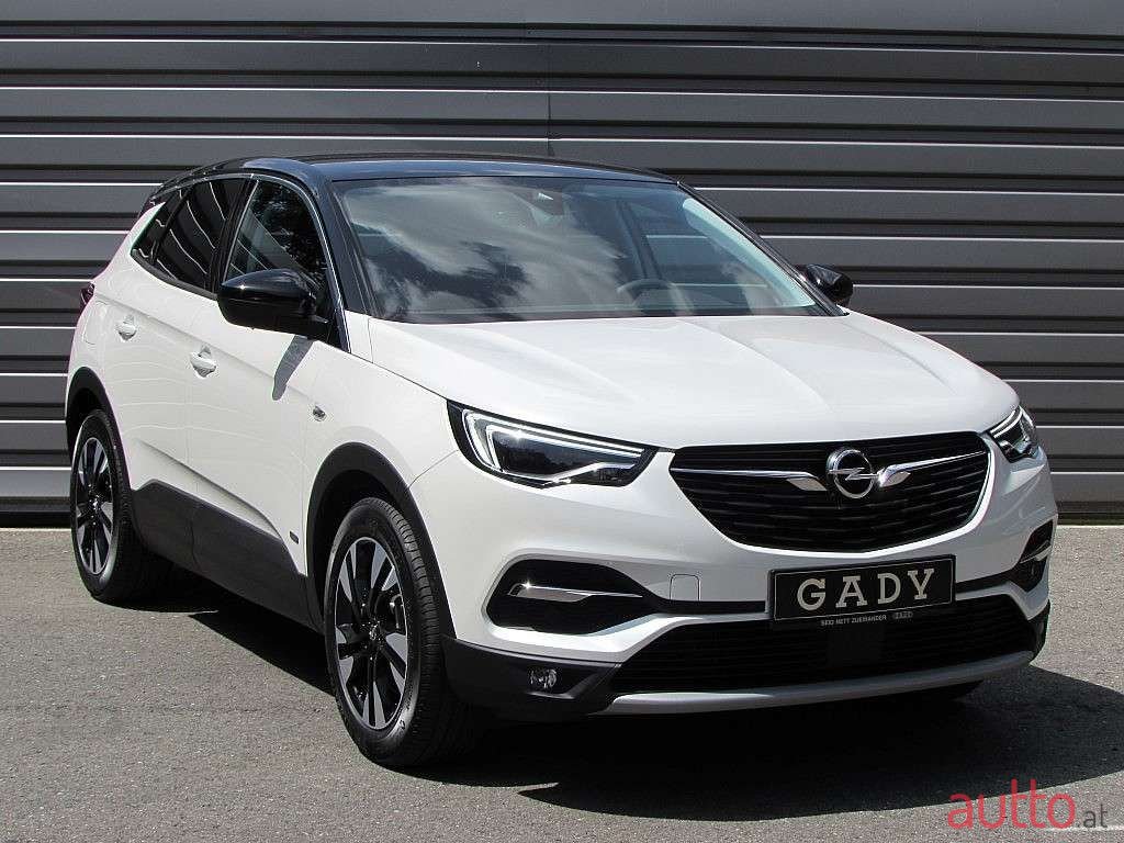 2021' Opel Grandland X photo #3