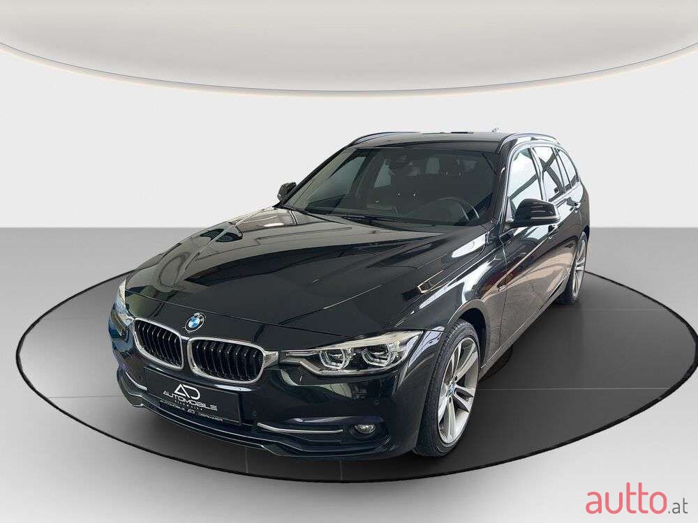 2017' BMW 3Er-Reihe photo #1