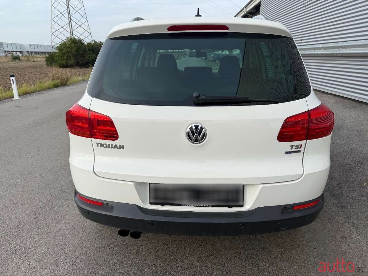 2012' Volkswagen Tiguan photo #6