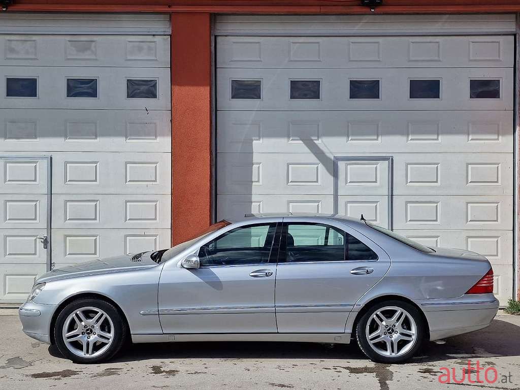 2004' Mercedes-Benz S-Klasse photo #6