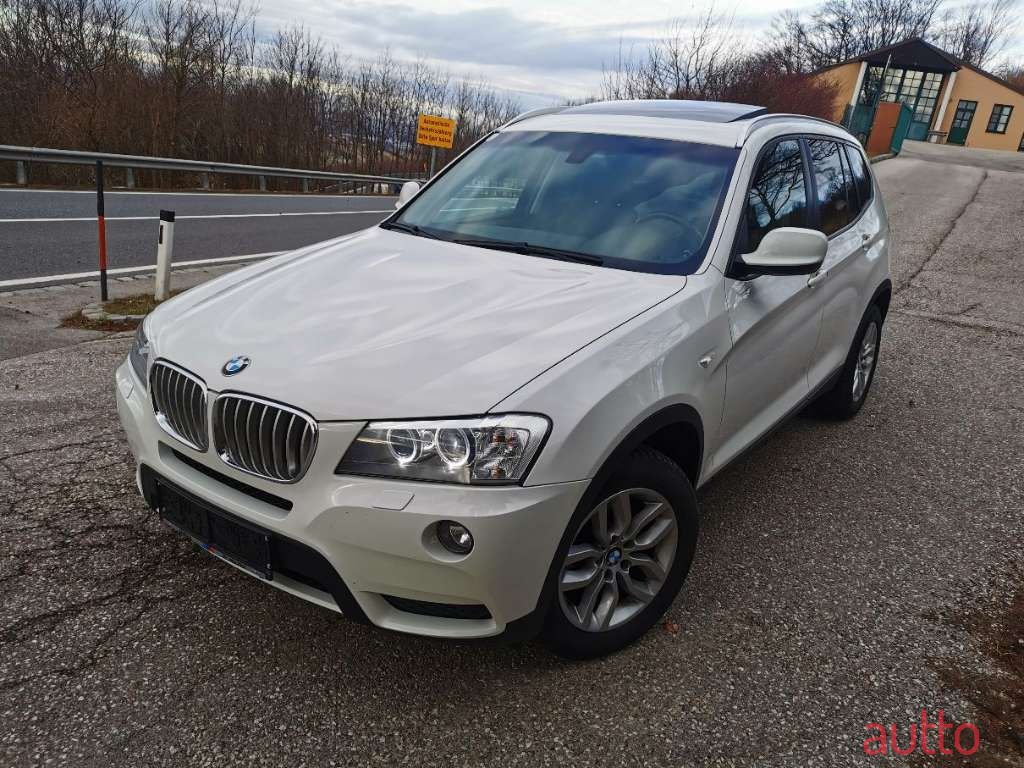2013' BMW X3 photo #1