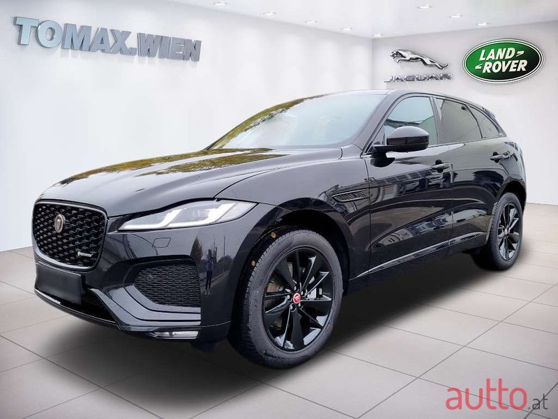 2022' Jaguar F-Pace photo #1