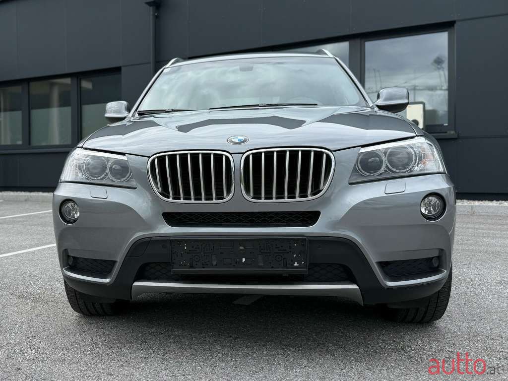 2012' BMW X3 photo #2