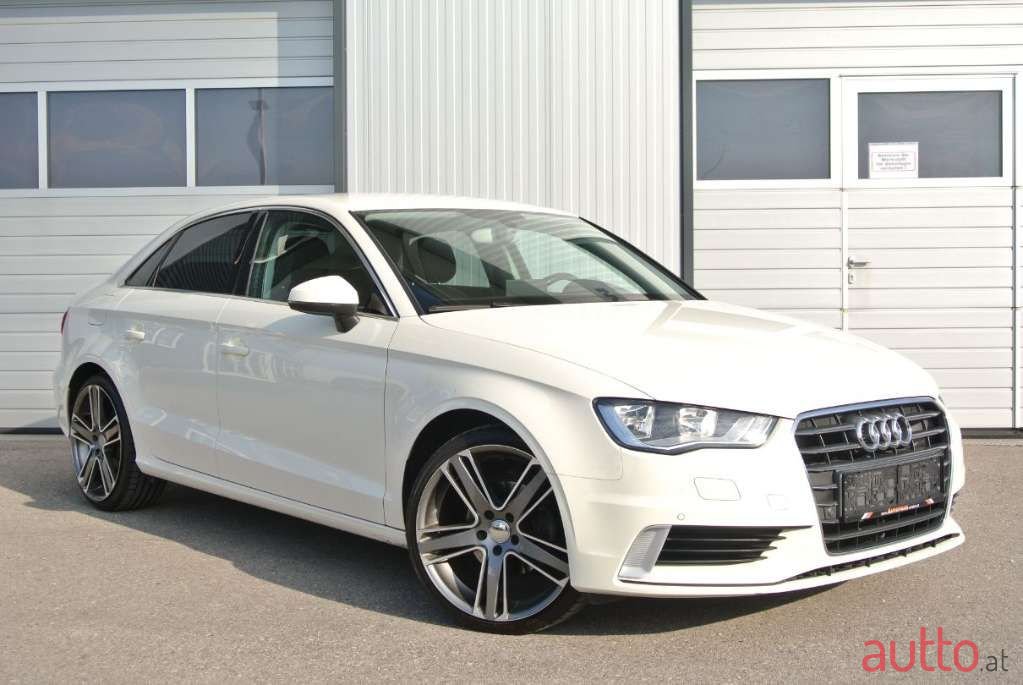 2015' Audi A3 photo #1