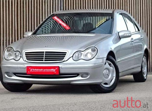 2001' Mercedes-Benz C-Klasse photo #1