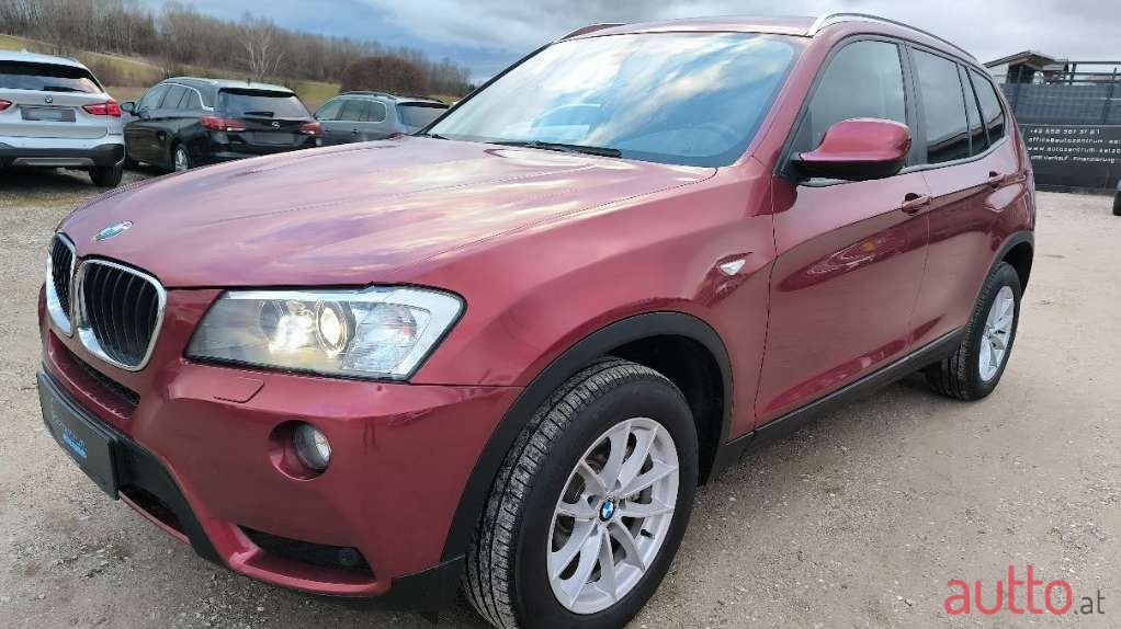 2012' BMW X3 photo #1