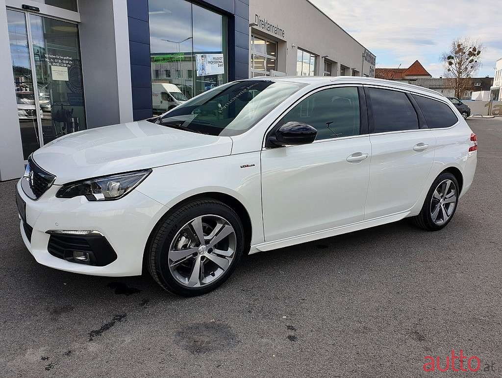 2019' Peugeot 308 photo #5