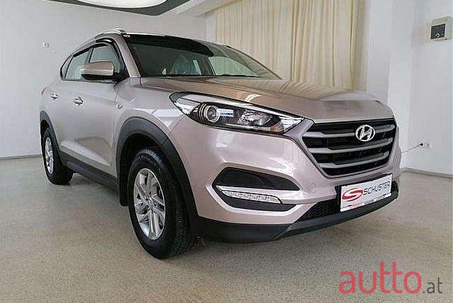 2018' Hyundai Tucson photo #1