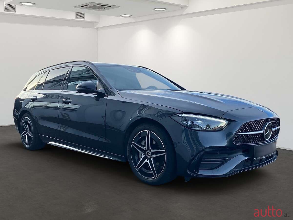 2024' Mercedes-Benz C-Klasse photo #3