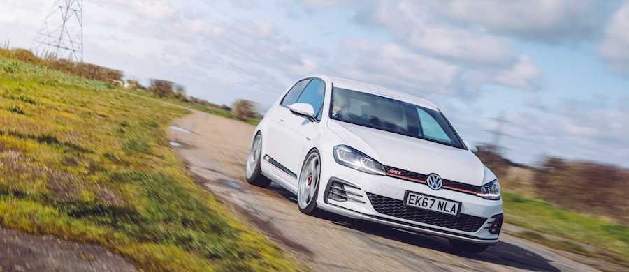 7th-Gen VW Golf GTI With Golf R Turbocharger By Mountune Packs 380 HP