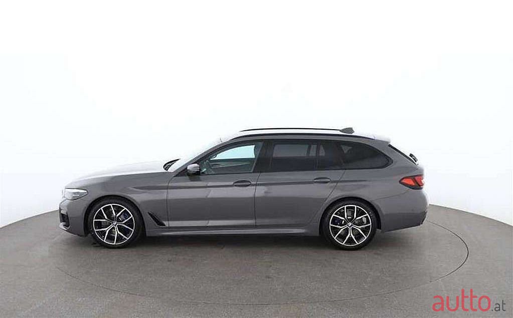 2021' BMW 5Er-Reihe photo #4