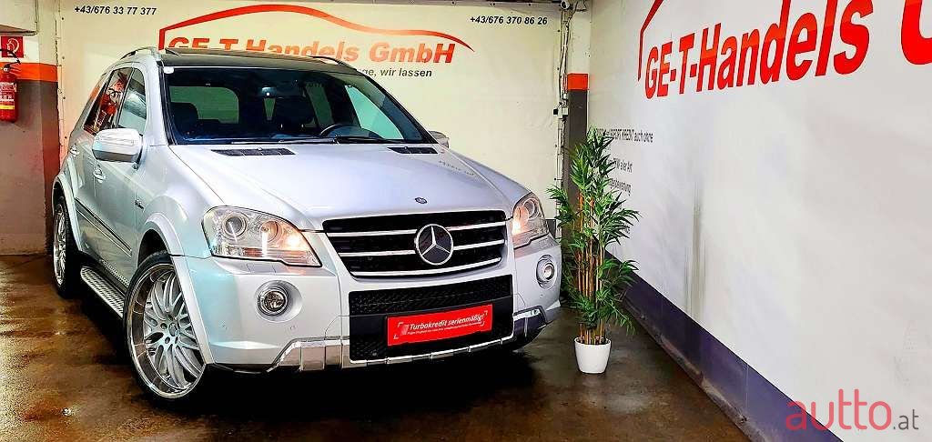 2010' Mercedes-Benz M-Klasse photo #6