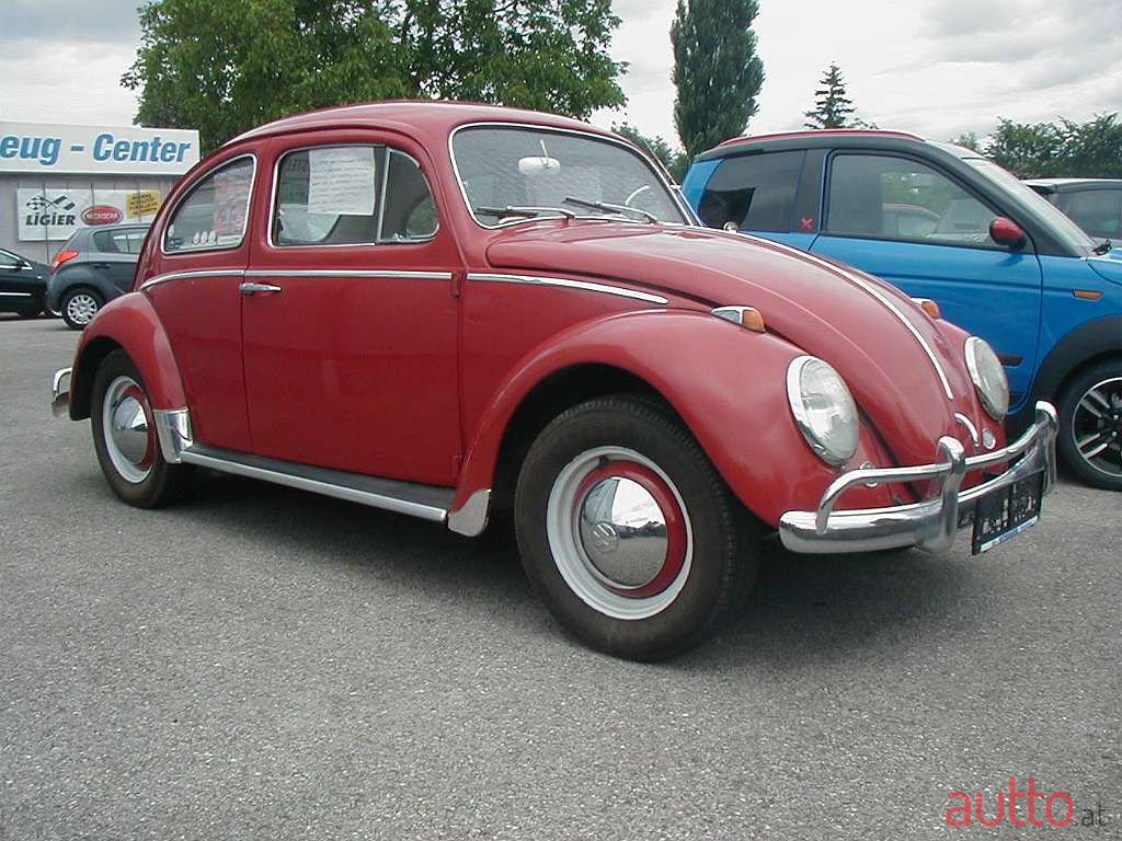 1963' Volkswagen Kafer photo #3