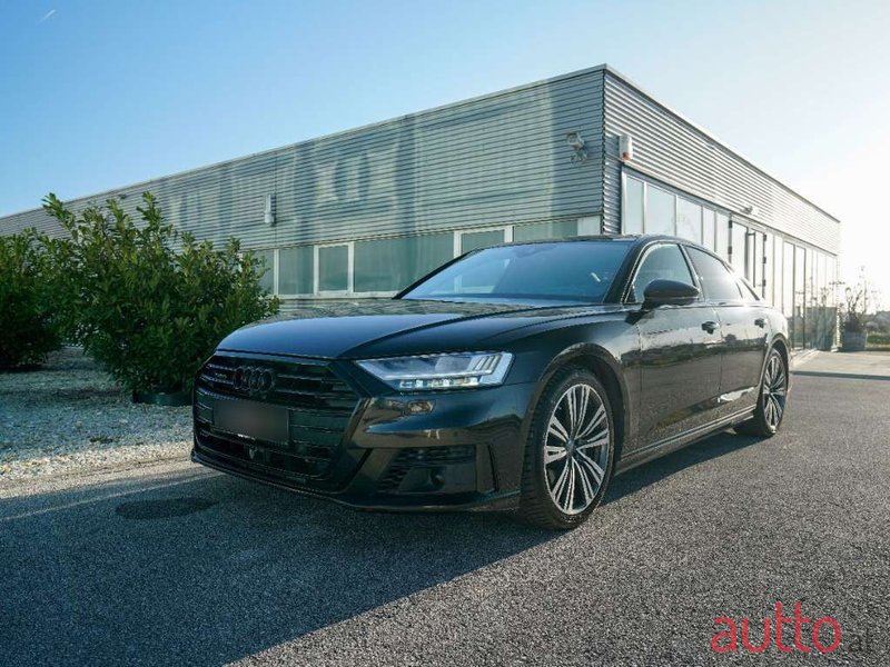 2020' Audi A8 photo #1