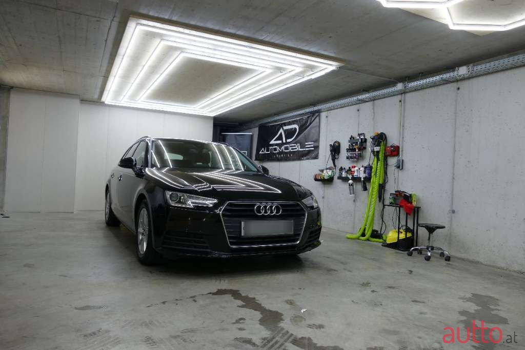 2017' Audi A4 photo #1