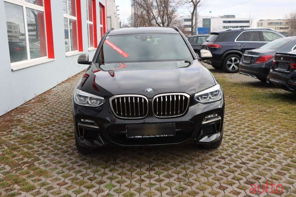 2020' BMW X3 photo #2
