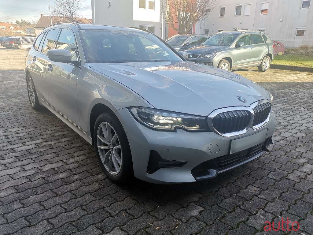 2021' BMW 3Er-Reihe photo #3