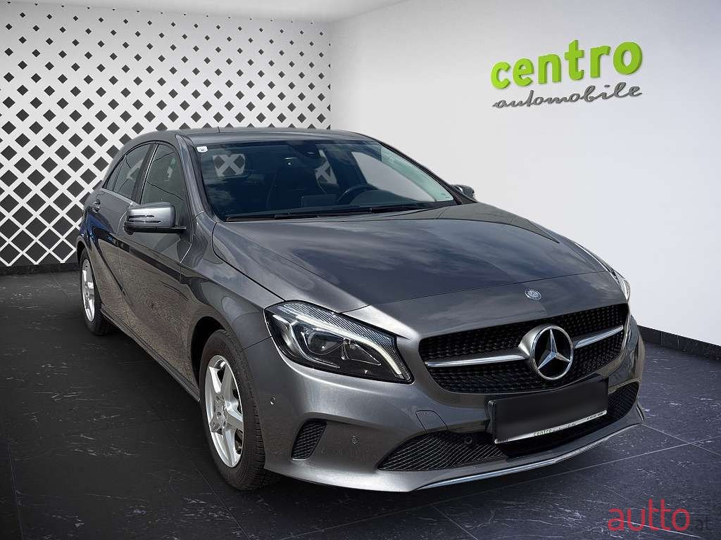2018' Mercedes-Benz A-Klasse photo #4