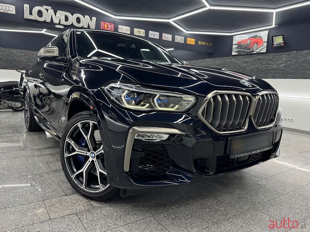 2020' BMW X6 photo #4