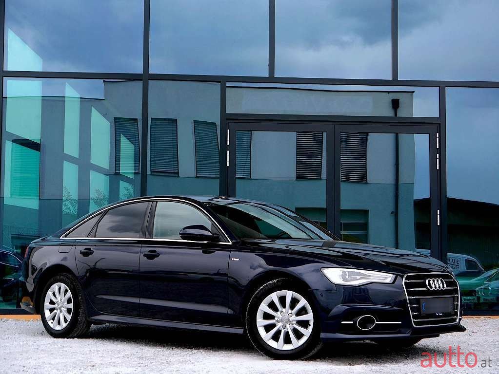 2017' Audi A6 photo #4
