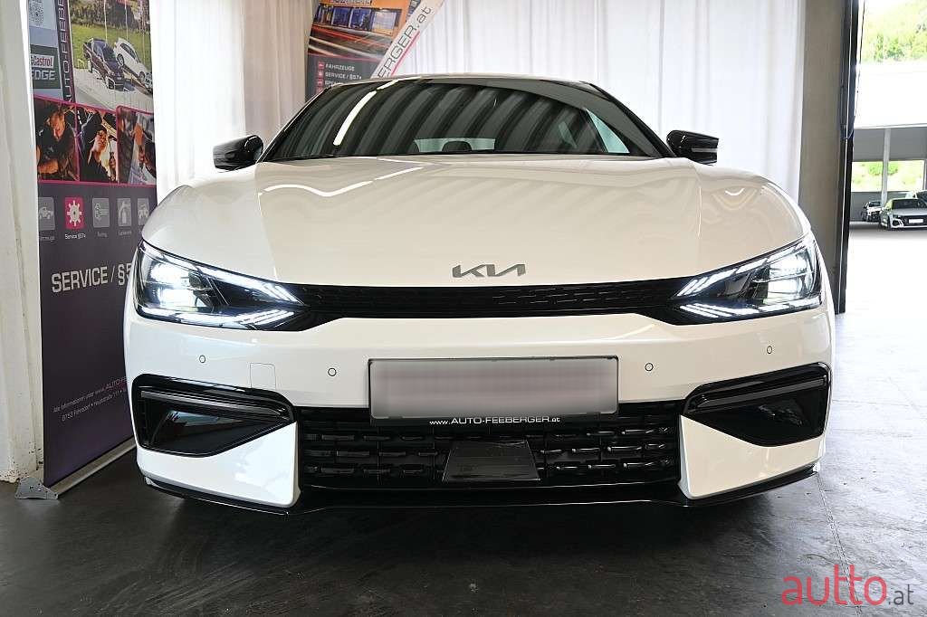 2021' Kia EV6 photo #1