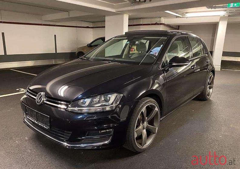 2013' Volkswagen Golf photo #1