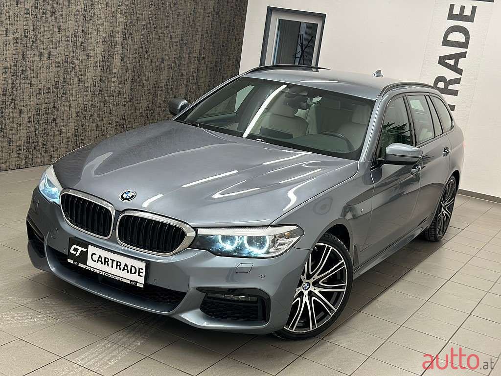 2019' BMW 5Er-Reihe photo #3
