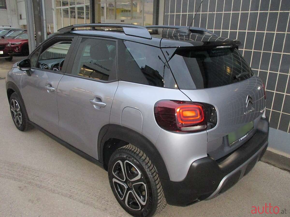 2022' Citroen C3 Aircross photo #4
