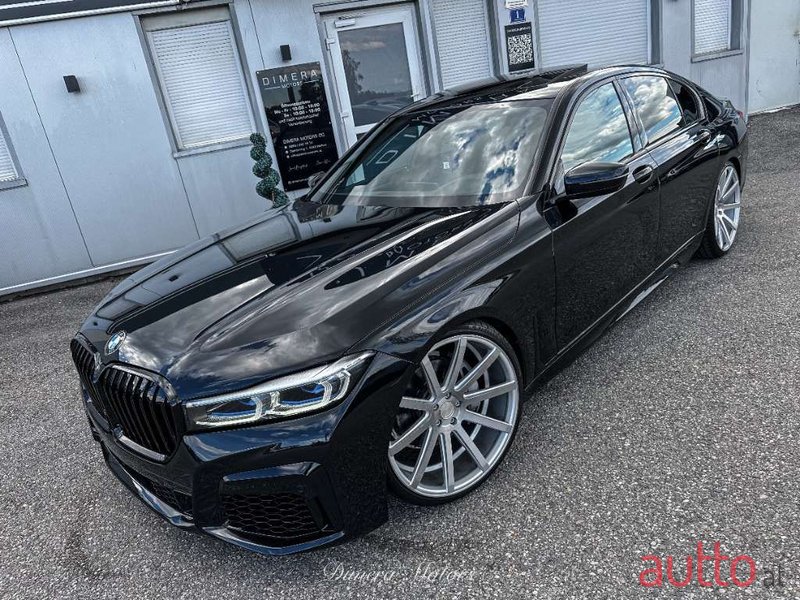 2019' BMW 7Er-Reihe photo #2