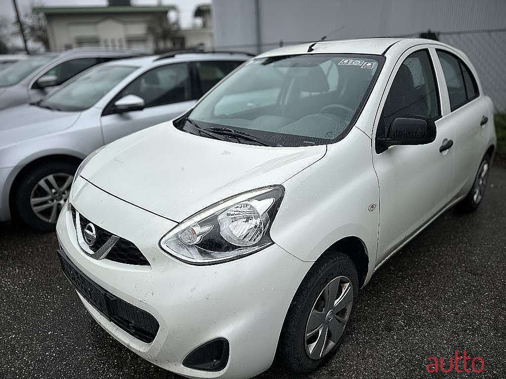 2015' Nissan Micra photo #2