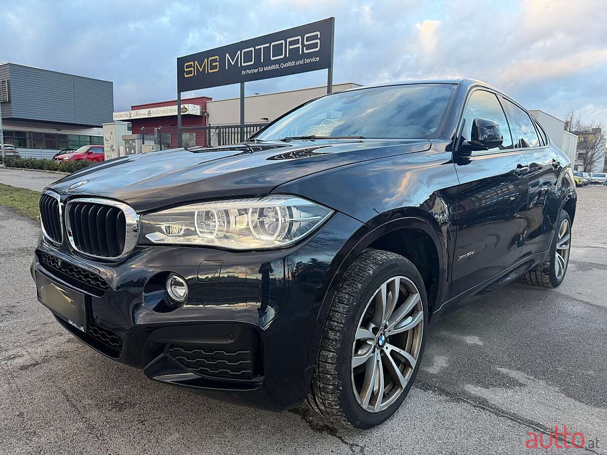 2017' BMW X6 photo #1