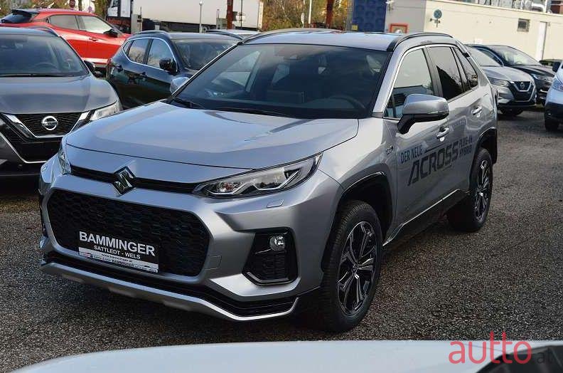 2020' Suzuki Across photo #4