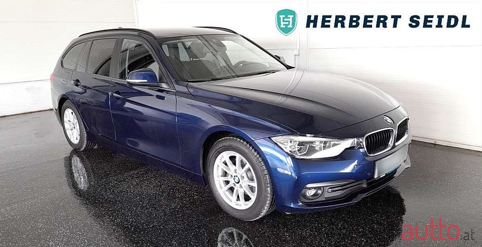 2019' BMW 3Er-Reihe photo #1