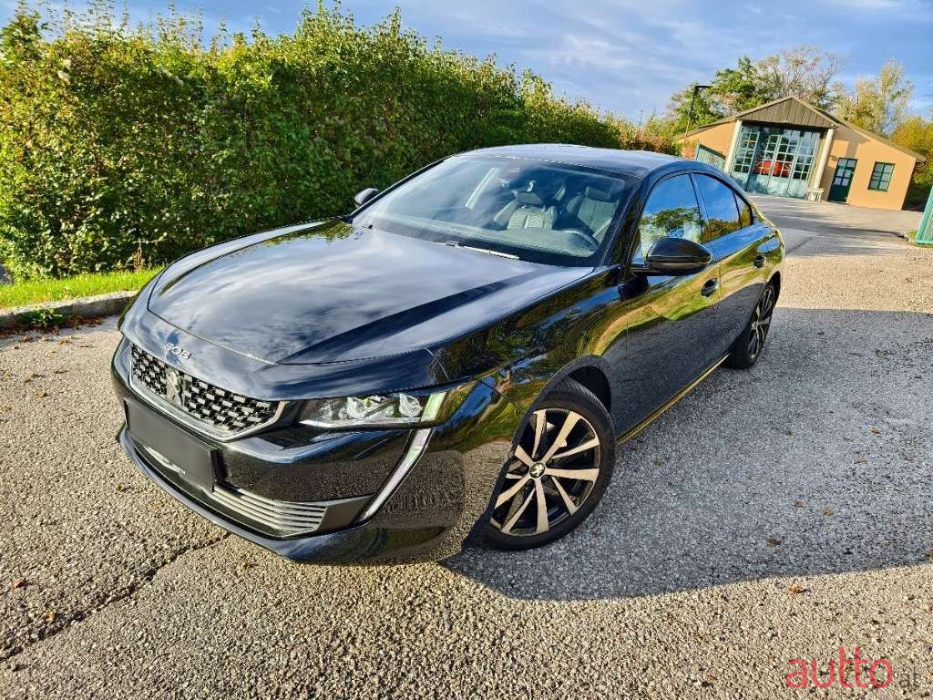 2020' Peugeot 508 photo #1