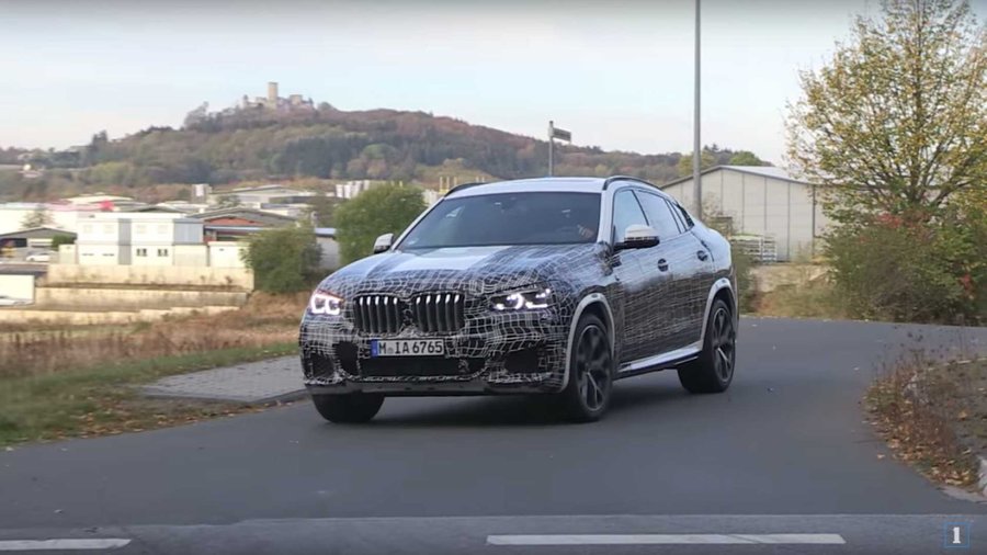 See The BMW X6 Casually Road Testing On This Spy Video