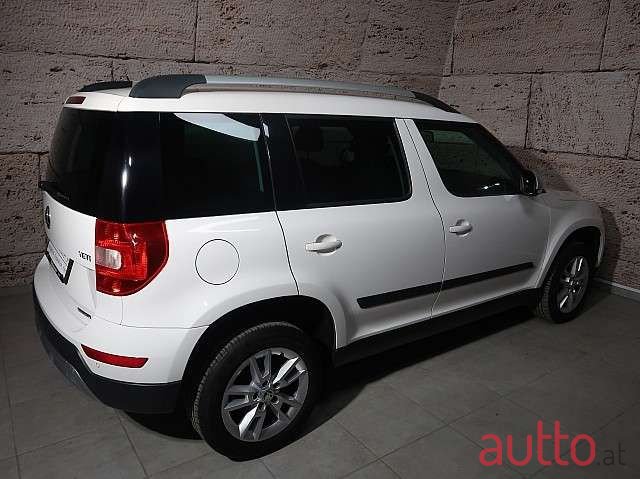 2014' Skoda Yeti photo #3