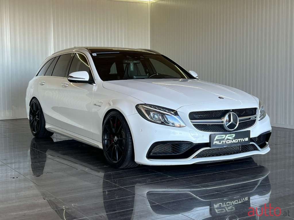 2015' Mercedes-Benz C-Klasse photo #1