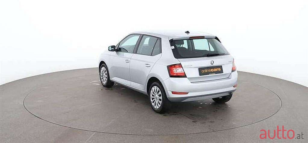 2019' Skoda Fabia photo #4